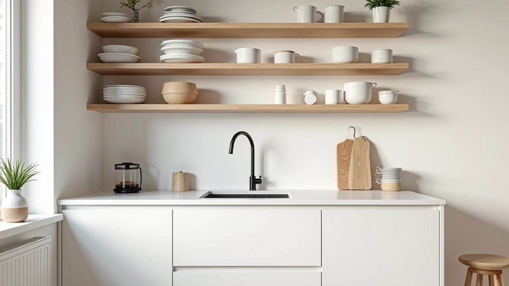 Kitchen storage solutions