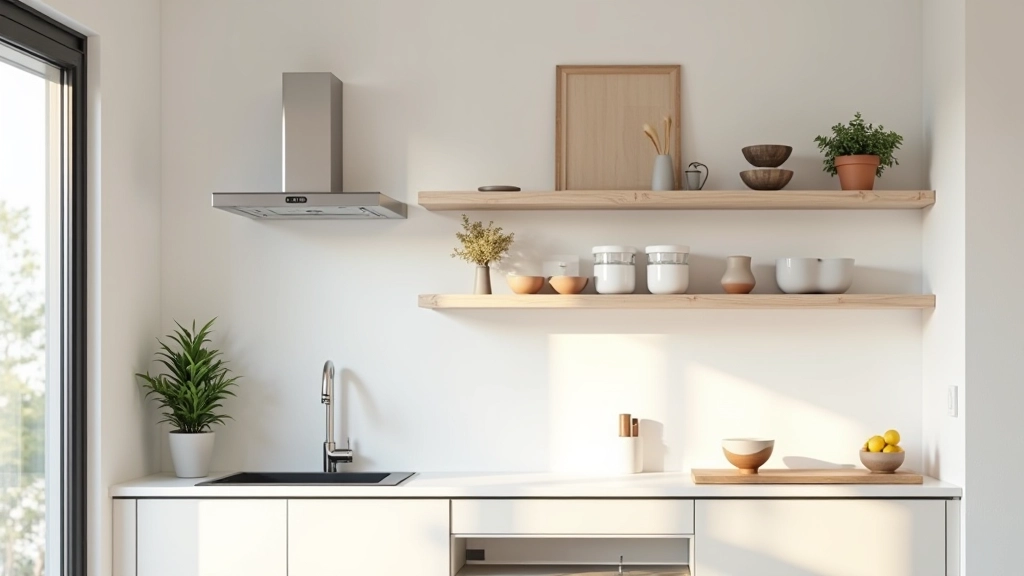 DIY shelving installation