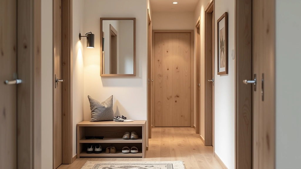 Hallway storage system