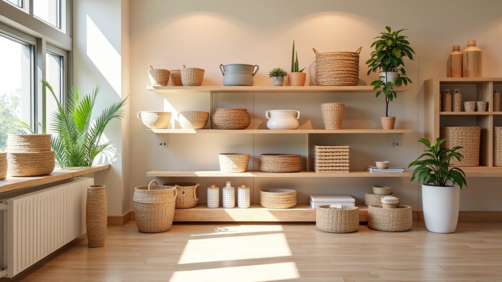 Storage products from Depo and Mēbeļu centrs